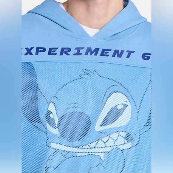 Disney Stitch Men's Knit Hoodie - Picture 2 of 7